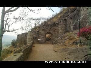 First Entrance of Shivneri fort