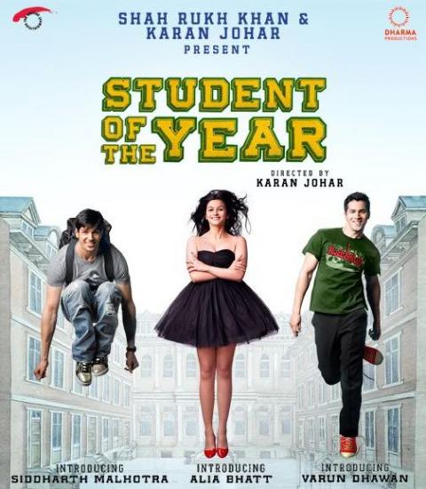 Student of the Year Poster