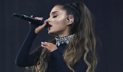 "Lirik Lagu Ariana Grande - No Tears Left to Cry"