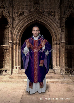 Violet vestments