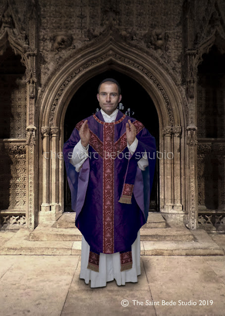 Violet vestments