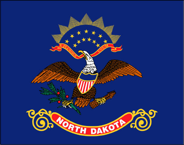 USA. COUNTRY STUDIES: North Dakota