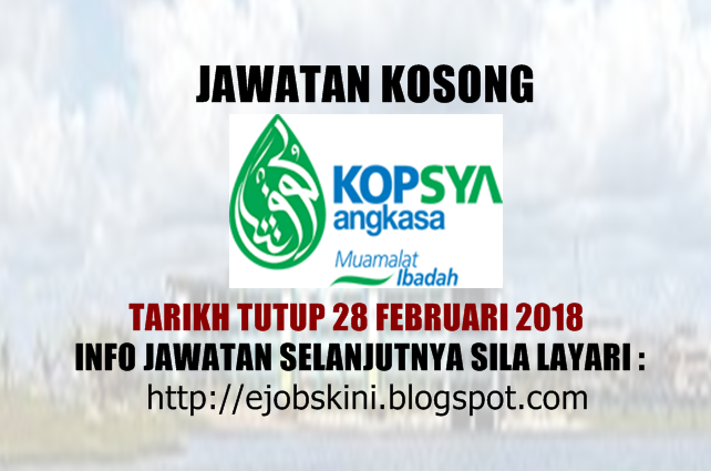 Jawatan Kosong