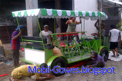 cafe gowes, mobil gowes baru