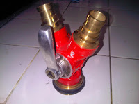 atau sering disebut juga dengan nama lain yaitu  Y Conection - cabang 2 - Brazing