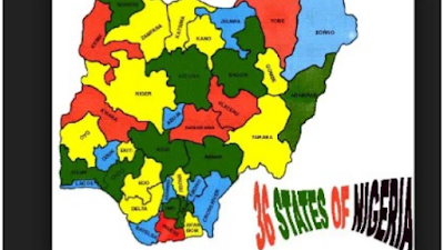 You Probably Don't Know How The 36 States In Nigeria Got Their Names, See How