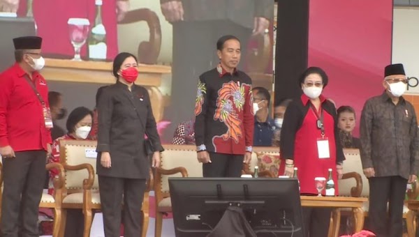 Megawati Tegaskan Hanya Dukung Jokowi untuk Dua Periode