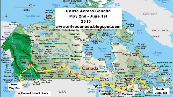 Canada Map Jan 20