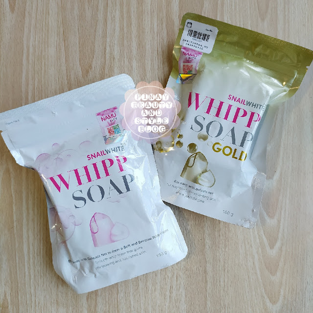 SnailWhite Whipp Soap VS Snail White Gold Namu Whitening Soap Review - Are They Effective Skin Whiteners?