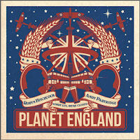 ROBYN HITCHCOCK & ANDY PARTRIDGE - Planet England (EP, 2019)