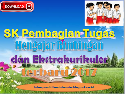 bimbingan dan ekstrakurikuler