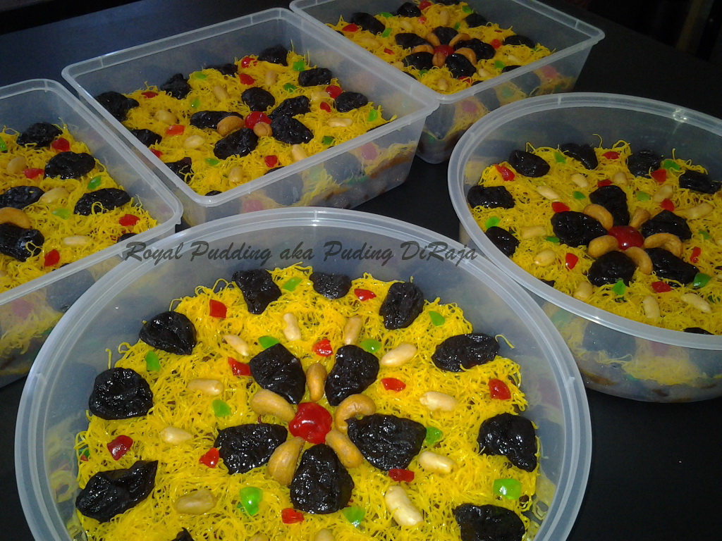 Royal Pudding: Puding DiRaja Sajian Daerah Pekan