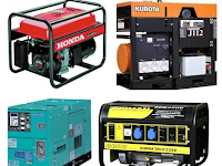 Harga Genset Terbaru Lengakp Berbagai Merk