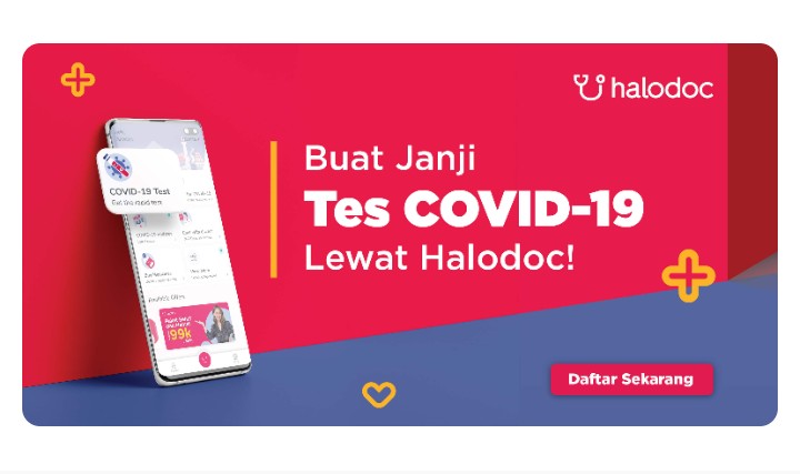 Covid test jakarta halodoc