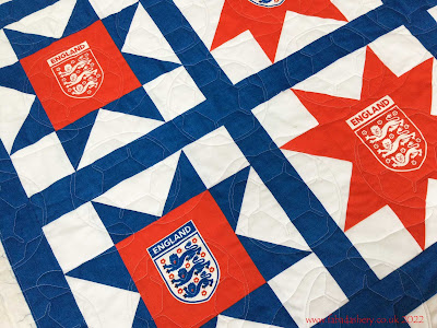 Football World Cup Quilt made by Linda