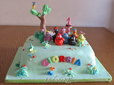 torta barbapapa