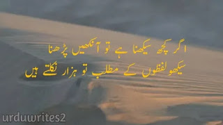 Urdu quotes about life