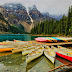 boats in river