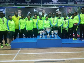 African Badminton Championship: Team Nigeria Emerged Champions of All Africa Senior Championships 