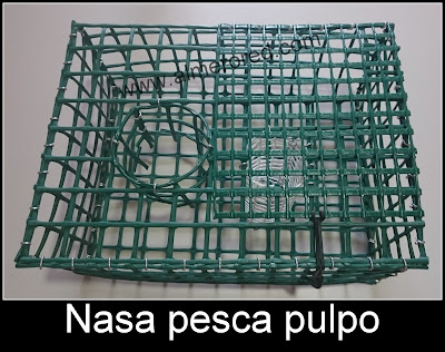 Nasas de pulpo