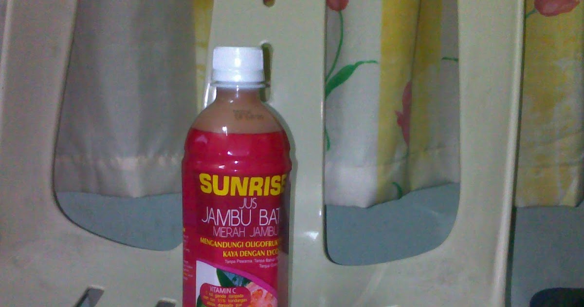 KEHEBATAN BUAH JAMBU BATU MERAH: SUNRISE PINK GUAVA JUICE