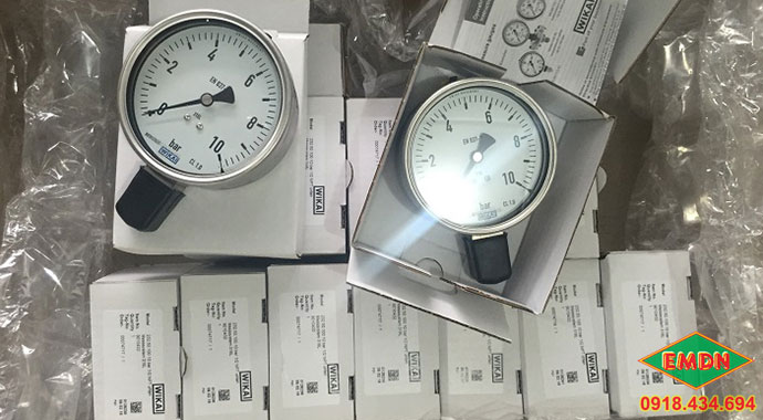 đồng hồ đo áp suất wika