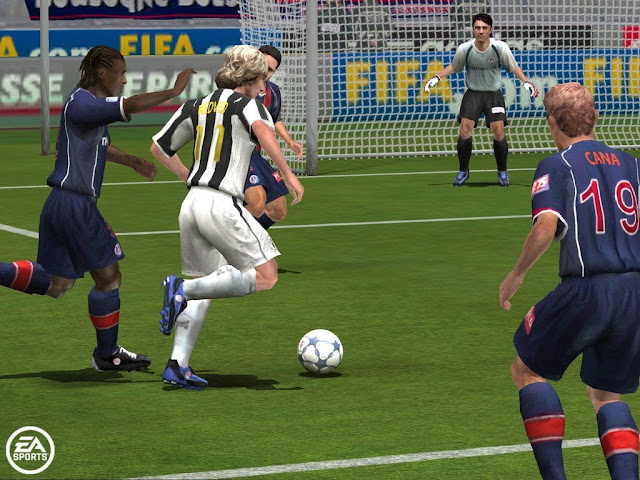 EA SPORTS FIFA 11 GAME FOR PC