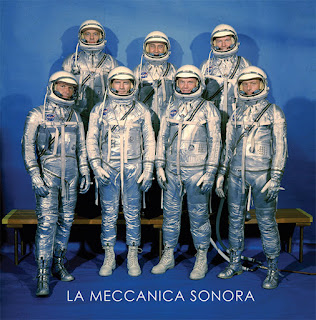 La Meccanica Sonora "Mercury Mission" 2014 + "Escriure al Cel" 2015  Barcelona Spain Psych Pop Rock
