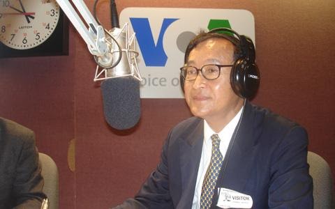 grace: Sam Rainsy Seeking Return With Elections on the ...