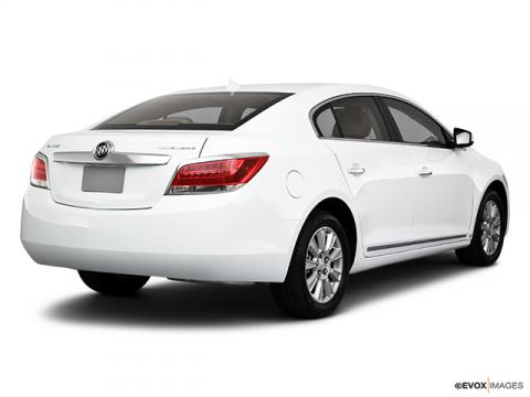 2010 Buick LaCrosse Large Sedan Rear 2010 Buick LaCrosse Large Sedan Rear