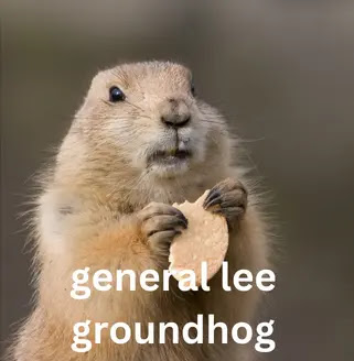 general lee groundhog 2023