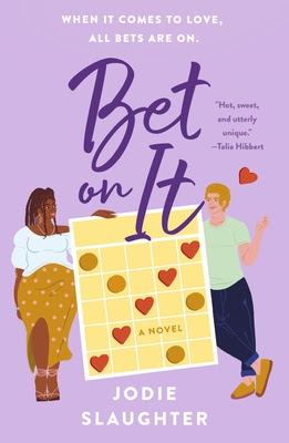 book cover of romance novel Bet On It by Jodie Slaughter