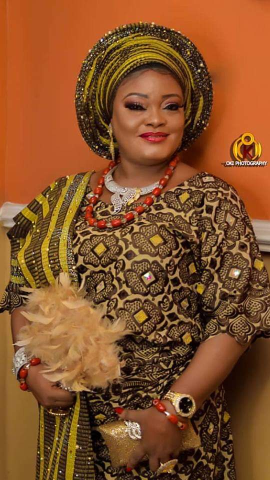 Celebrating Yeye Oge,Yinka Sosanya As She Adds +1