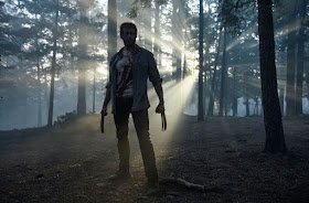Logan (2017), ejemplo de blockbuster diferente, alejado al cine convencional de superhéroes, protagonizada por Hugh Jackman