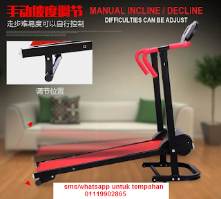 treadmill, treadmill murah, treadmill manual, treadmill malaysia, treadmill online, alat senaman, alat senaman murah, kedai alat senaman online, 
