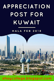 Why do we love Kuwait? An appreciation post for all that Kuwait has done for us for the occasion of National and Liberation day of Kuwait. #Halafeb
