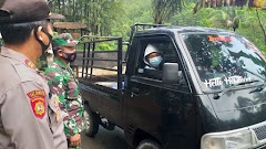 Tempat Wisata Sikujang Kandangserang Pekalongan Tidak Luput Dari Operasi Yustisi
