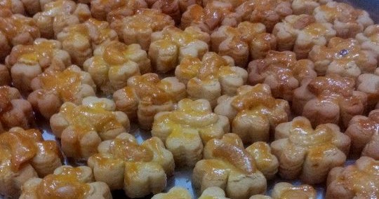 Bingkisan Hati: BISKUT GAJUS SEDAP GILER