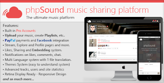 Download phpSound – Music Sharing Platform v1.2.3