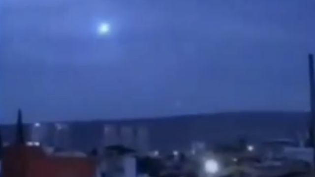 Shahr-e Kord UFO Iran pure light Orb sighting.