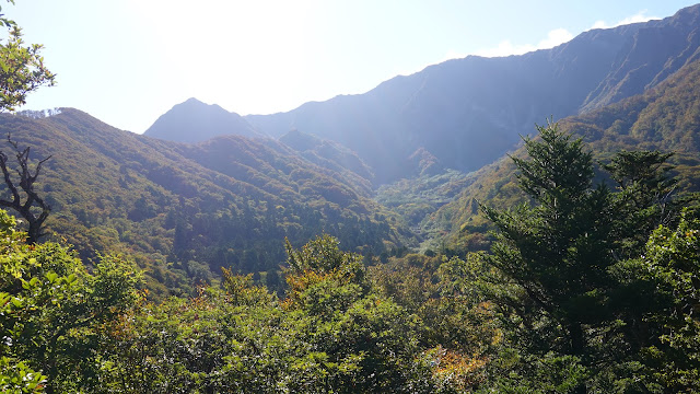 鳥取県西伯郡大山町大山 寂静山からの眺望