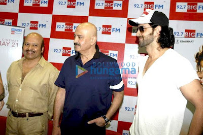  Hrithik Roshan promotes Kites at 92.7 BIG FM image