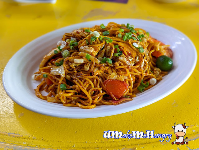 Seafood Mee Goreng