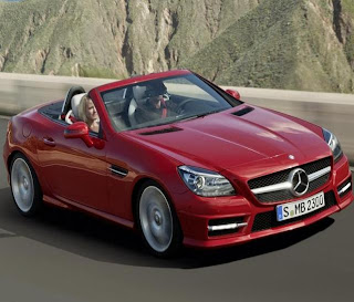 2012 Mercedes-Benz SLK class roadster