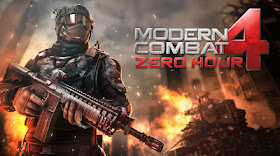Modern Combat 4: Zero Hour APK