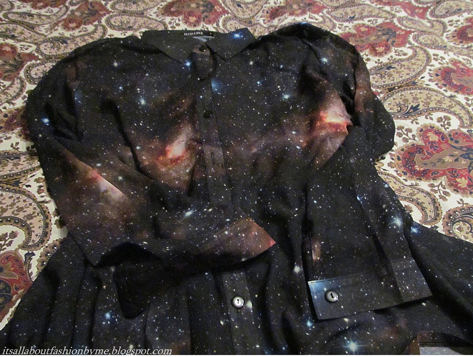 Cutest galaxy print shirt you'll ever see