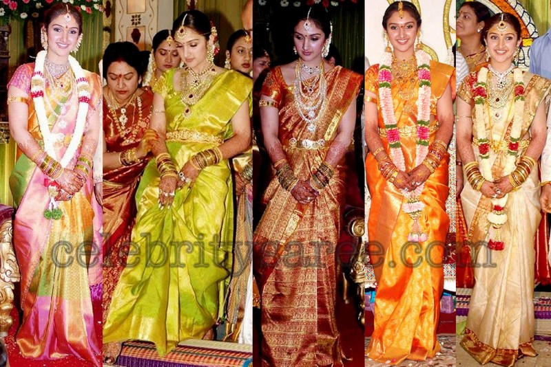 Traditional Wedding Silk Sarees