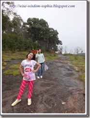 น้องโซเฟียที่ อุทยานภูหินร่องกล้า พิษณุโลก น้องโซเฟียที่ อุทยานภูหินร่องกล้า พิษณุโลก