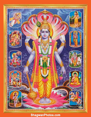 LORD VISHNU IMAGES