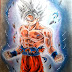 Dibujos De Goku Ultra Instinto Dominado Para Colorear